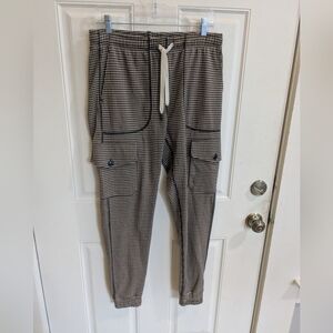 Todd Snyder Houndstooth Pull-on Joggers